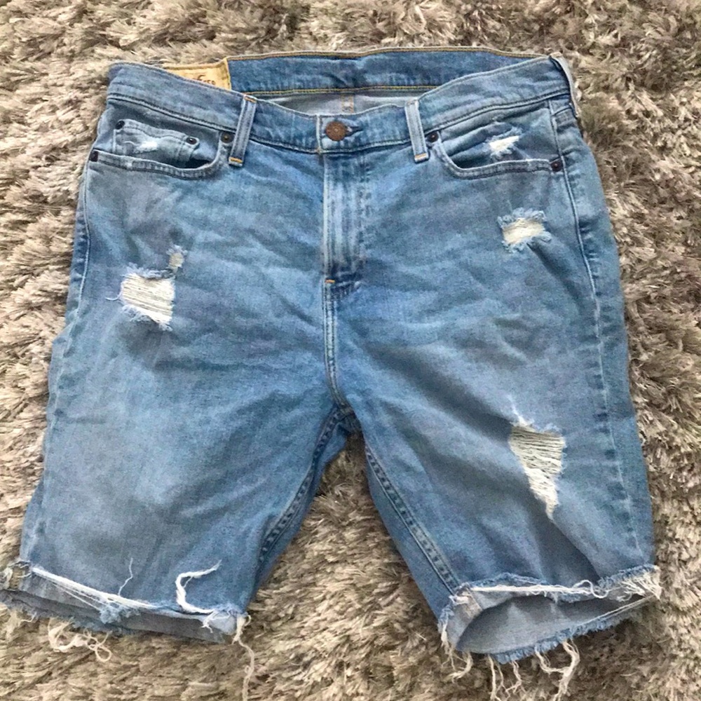 Men’s Denim Shorts